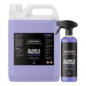 Glass & precoat cleaner