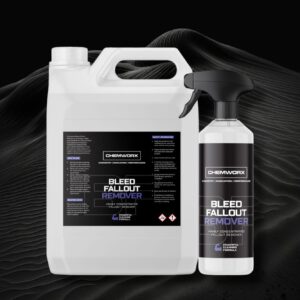 Bleed fallout remover *New formula*