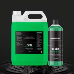 Pure shampoo concentrate
