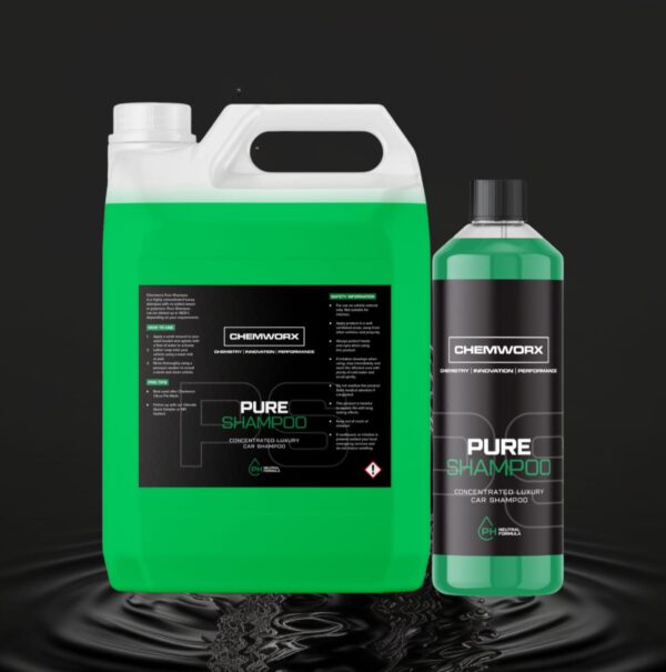 Pure shampoo concentrate