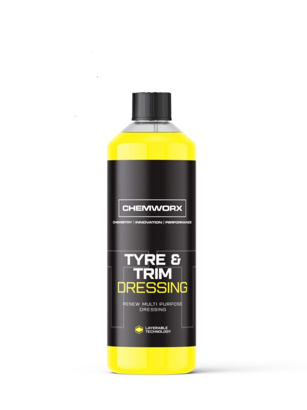 All new tyre & trim dressing - Image 2