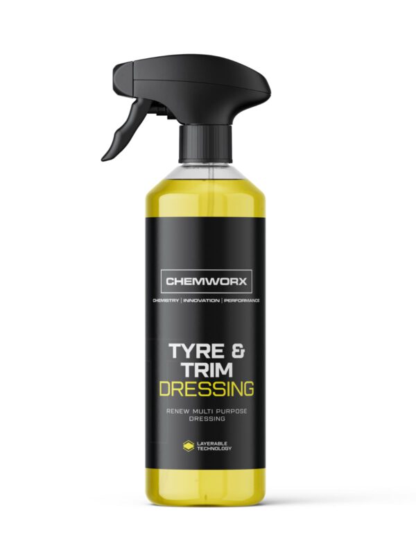 All new tyre & trim dressing - Image 3