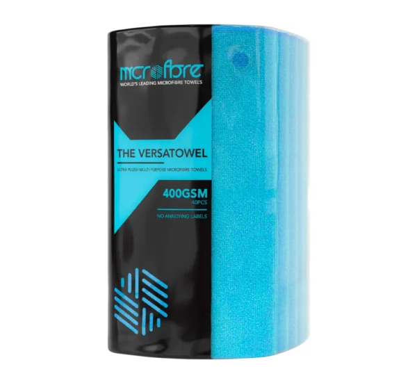 Versatowel 40 Towels Blue 400gsm