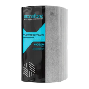 Versatowel 40 Towels Grey 400gsm