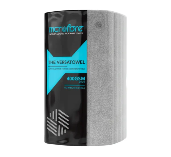 Versatowel 40 Towels Grey 400gsm