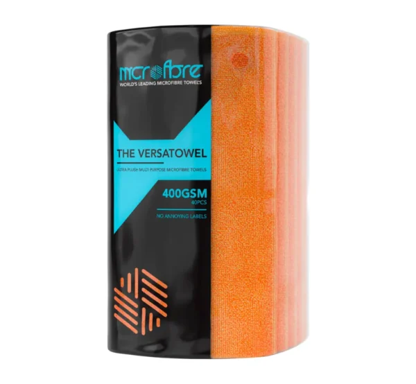 Versatowel 40 Towels Orange 400gsm