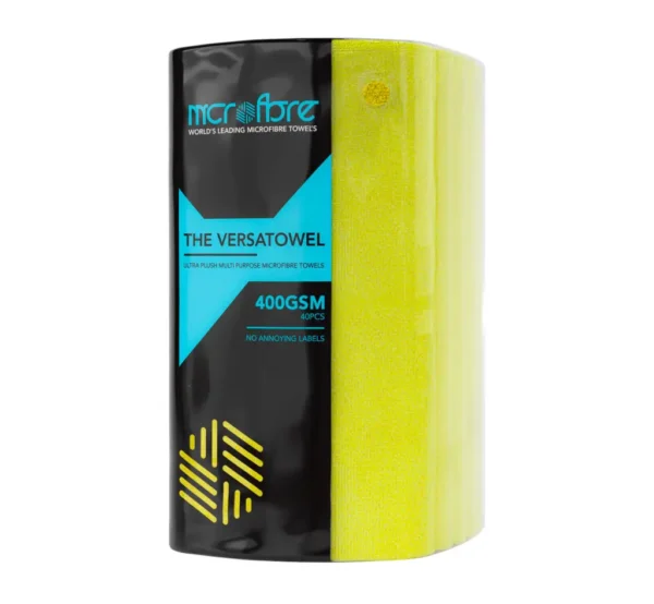 Versatowel 40 Towels Yellow 400gsm